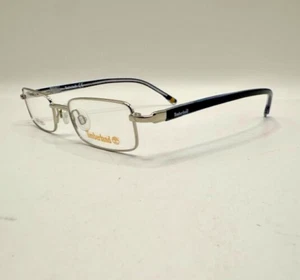 Timberland Full Rim Youth Size Eyeglasses Frames TB 5023 753 Chrome 46-17-135 - Imagen 1 de 13