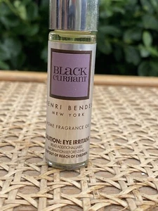 Henri Bendel Black Currant Home Fragrance Oil .28 fl oz Rare New York - 1 Bottle - Picture 1 of 7