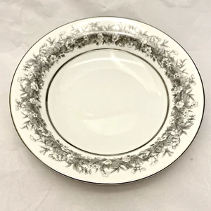 Sango Florentine Platinum Silver Bowls, Japan, Set of 4 Vintage 1950s EUC - Picture 1 of 5