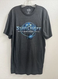Blizzard E-Sports StarCraft II World Championship Series  T-Shirt size XL NWoT - Picture 1 of 6