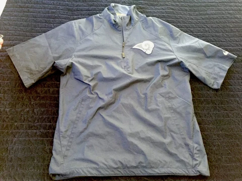 Nike OnField Apparel St Louis Rams Hot Jacket Men’s Small Cover