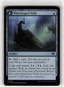WATERLOGGED HULK The Lost Caverns of Ixalan FOIL #83 LCI(NM+)(MTG) - Picture 1 of 2
