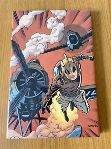 Rocketeer: Cargo of Doom HC - Direct Market (DM) Edition with Dustjacket SEALED - Imagen 1 de 6