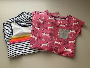 Mini Boden Girls Lot of 1 Tank Romper and 1 Short Sleeve Romper Both Size 11- 12 - Picture 1 of 10