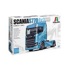 Italeri 3961 Scania 770 4x2 Normal Roof Car Scale 1/24 Hobby Plastic Kit