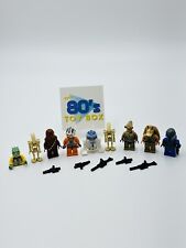 Star Wars Lego Mini Figures Lot Of 8 Vintage Collectibles