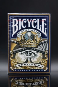 Bicycle Astronomy | Playing Cards | USPCC Club 808 Gold Member - Picture 1 of 6