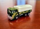 Vintage YATMING PERSONNEL CARRIER TRANSPORT MILITARY ARMY TRUCK 1/64
