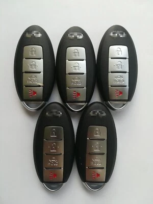 Carcasa de llave remota de repuesto 5* para Infiniti M56 M37 M35 Q70 CWTWB1U787 CWTWBU735 Foto 1 de 3