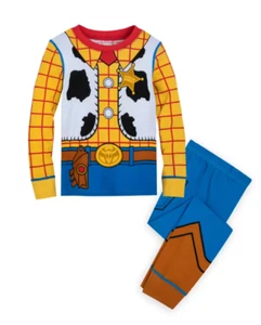 NEW Disney Store Toy Story Woody PJ Pals Costume Pajamas size 5 NWT - Picture 1 of 4