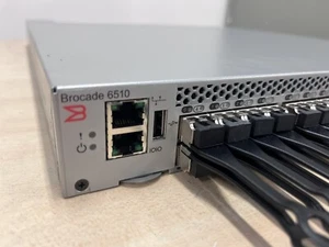 NetApp Brocade X-6510-24-16G-R6 switch - Picture 1 of 4