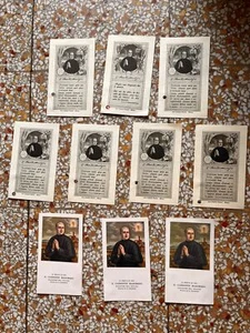 LOTE RARO VINTAGE NUEVAS RELIQUIAS Beato C. Marchisio: ¡Hijas de San José! - Imagen 1 de 8