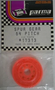 Parma Spur Gears 64 Pitch 110 Tooth 17313 New Free Shipping - Picture 1 of 2