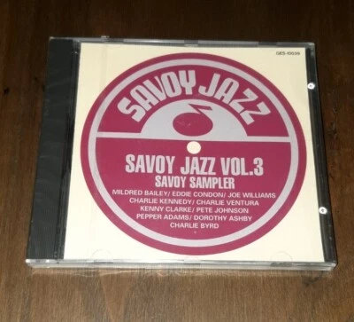 Savoy Jazz Sampler VOL III / Various Artists - CD 1993   ●●●NEU + OVP●●● - Bild 1 von 4