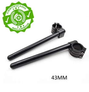 ✅ Clip-on 43mm ▷ CBR600RR F4 R6 DUCATI 748 749 916 cbr 600rr 🏍️Handlebar - Imagen 1 de 1