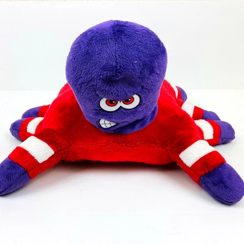 Detroit Red Wings Lord Stanley Octopus Pillow Pet Plush Stuffed Animal - CLEAN Cover