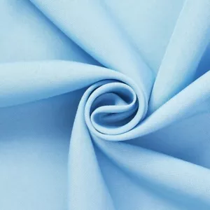 SKY BLUE Poplin fabric 60” Width Sold By The Yard - Picture 1 of 1