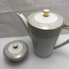 Porzellan Kaffeeka, Kanne Zuckerdose Kännchen 1794 Art Deco Königl.pr.Tettau