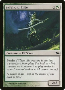 Safehold Elite Shadowmoor Light Play MTG Magic DNA GAMES - Picture 1 of 1
