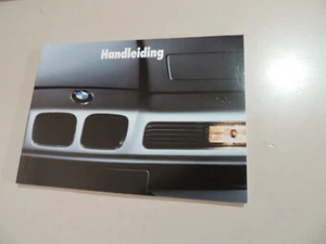 10.1992 Handleiding BMW 8er 850 Ci 850 CSi E31 - Picture 1 of 5