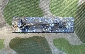 Us Ww2 Relic Ribbon Bar BRITISH MADE WWII artifact 82nd Airborne Market Garden - Imagen 1 de 6