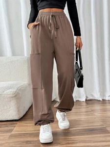 Sweatpants for Women Joggers with Pockets Sport Pants for Yoga Workout Running - Picture 1 of 10
