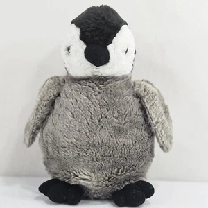 ZSL Zoo di Londra Lavoriamo per Fauna Selvatica Peluche Giocattolo Pinguino 10" Grigio - Foto 1 di 9