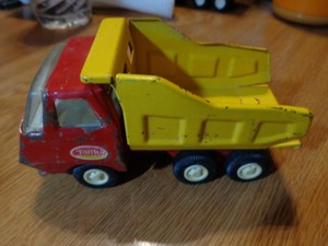 tonka coca cola truck