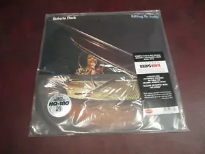 ROBERTA FLACK KILLING ME SOFTLY 180 GRAM ORIGINAL JACKET RHINO LOOSE WRAP LP - Foto 1 di 1