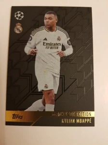 Topps Match Attax 2024-25 - Black Edge Edition Kylian Mbappe BE7 Champions - Zdjęcie 1 z 1