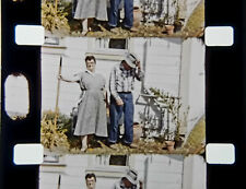 16mm Home Movie~ 1955 Farming & Family Scenes 