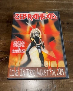 Zebrahead Blood Sweat And Beers DVD Live In Tokyo - Foto 1 di 4