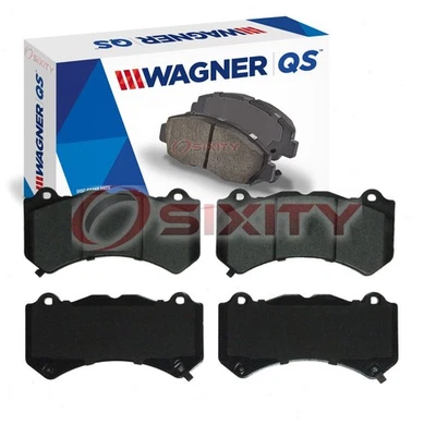 Conjunto de pastilhas de freio a disco dianteiro Wagner QS para 2012-2018 Jeep Grand Cherokee Braking kq - Imagem 1 de 4