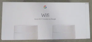 Google Wi-Fi 2-pak - Mesh Wifi Cały system domowy - Zdjęcie 1 z 6