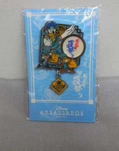 2014 DISNEY AMBASSADOR HOTEL SUMMER FESTIVAL PIN GUEST LUNCHEON PIN NEW !! - Picture 1 of 3