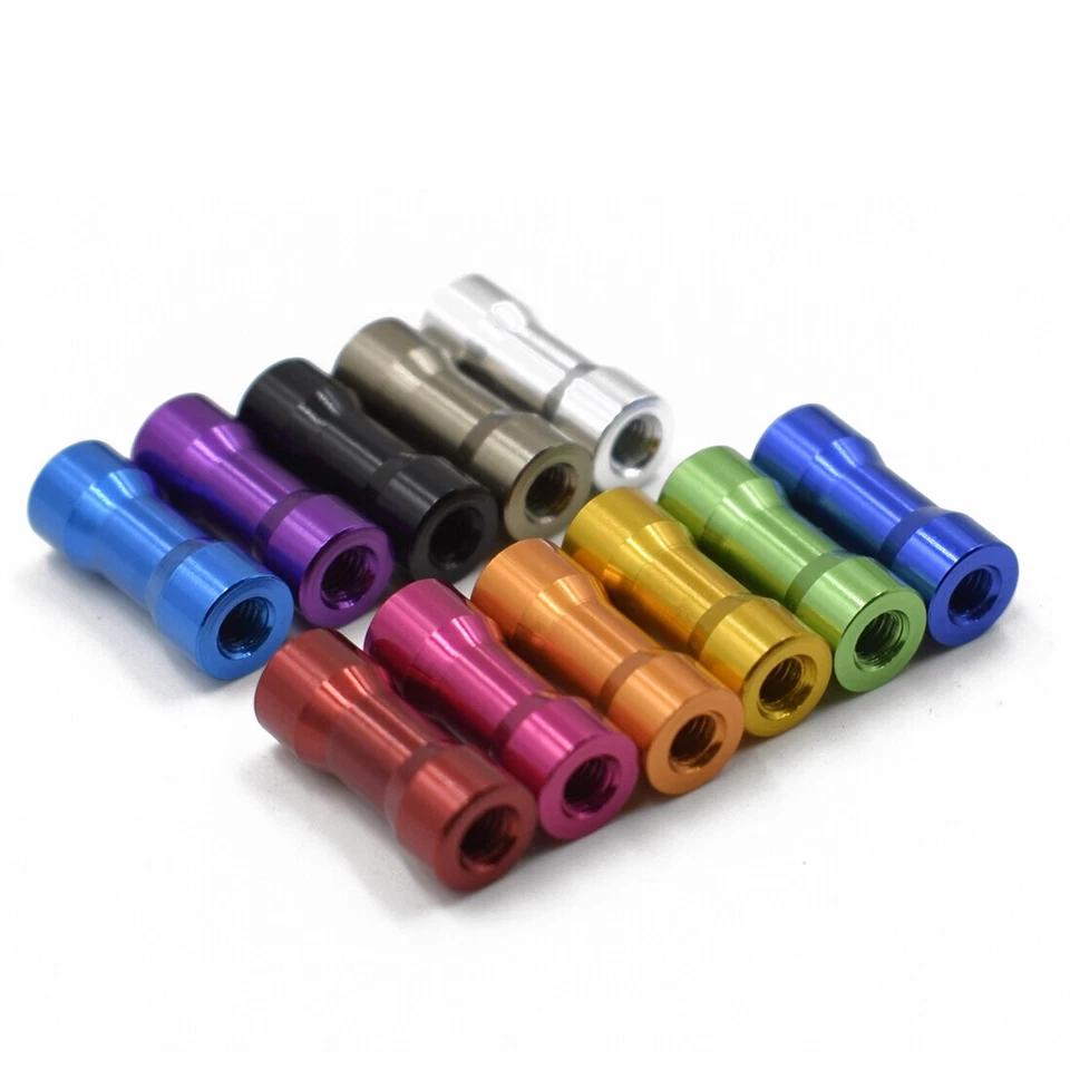 GOOBETTER M3 Length 10mm~35mm Aluminum Round Standoff Spacer For FPV Drone Spare Parts YA