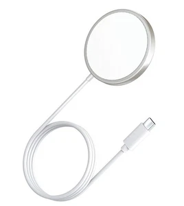 Szybka ładowarka bezprzewodowa do iPhone 16 15 14 13 12 11 XR XS Pro Max magnetyczna 15W - Zdjęcie 1 z 7