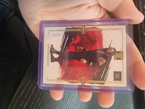 2023 Panini Impeccable WWE The Undertaker #56 Legends 3/35 Card Wrestling - Picture 1 of 3
