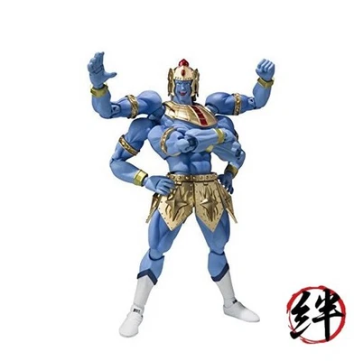 Figura de Acción Kinnikuman Edición Color Original Ashuraman Foto 1 de 4