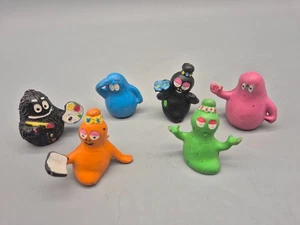 Barbapapa Figuren Vintage 6 Stück 1960er Jahre - gebraucht - Bild 1 von 3