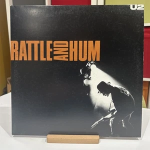 U2 - RATTLE AND HUM 1st UK Island Records U27 Press 1988 Live 2xLP VG+/VG+ - Picture 1 of 21