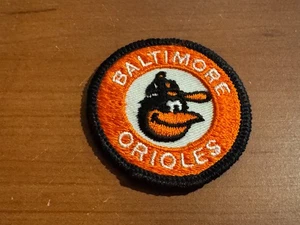 1970’s Baltimore Orioles MLB Patch, 2” - Picture 1 of 1