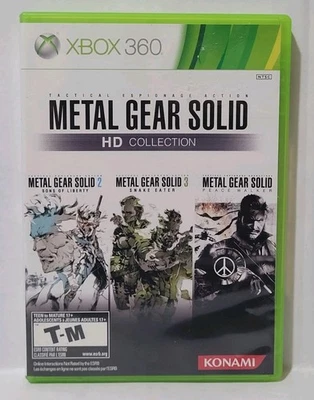 Metal Gear Solid HD Collection (Xbox 360) - No Manual - Image 1 of 4