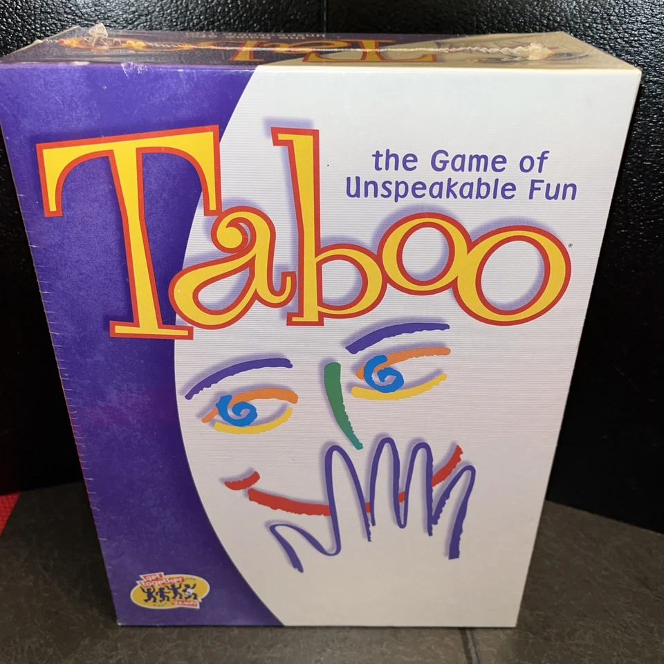 2000 Taboo The Game of Unspeakable Fun 100 Complete Hasbro