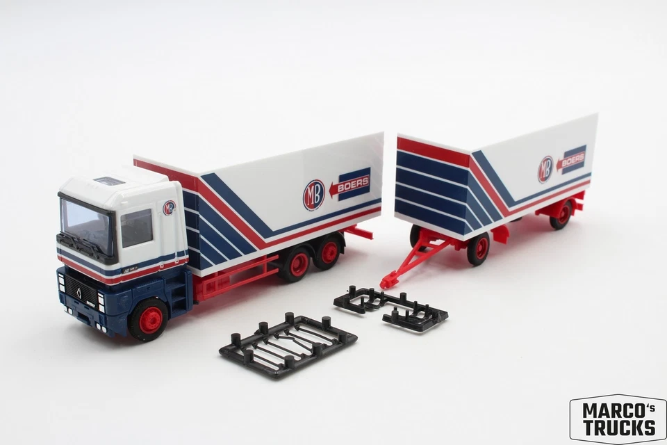 AWM Renault AE box drawbar truck "Boers" Holland 1:87 /AW3164 - Image 1 of 1