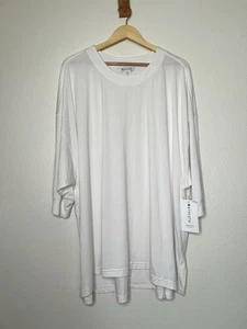 Neu mit Etikett Athleta Tranquility Top weiß Größe 3x - Bild 1 von 6