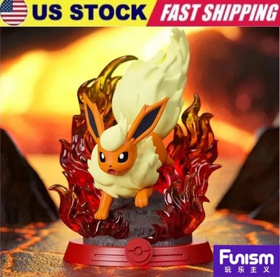 Funismo Pokémon Oficial Flareon Evolution Aventura Confirmado Nueva Caja US STOCK Foto 1 de 4