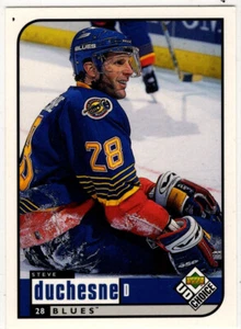 1998-99 Upper Deck UD Choice Hockey Steve Duchesne No. 182 St. Louis Blues - Bild 1 von 2