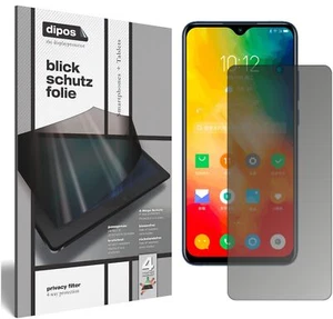 Lenovo K6 Enjoy Screen Protector Privacy Filter 4-Way Protection dipos - Picture 1 of 5