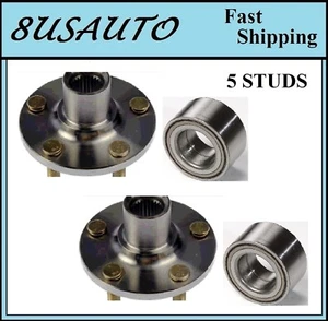Front Wheel Hub & Bearing Fit CHRYSLER PT CRUISER & DODGE NEON 2002-2009 (PAIR) - Bild 1 von 4